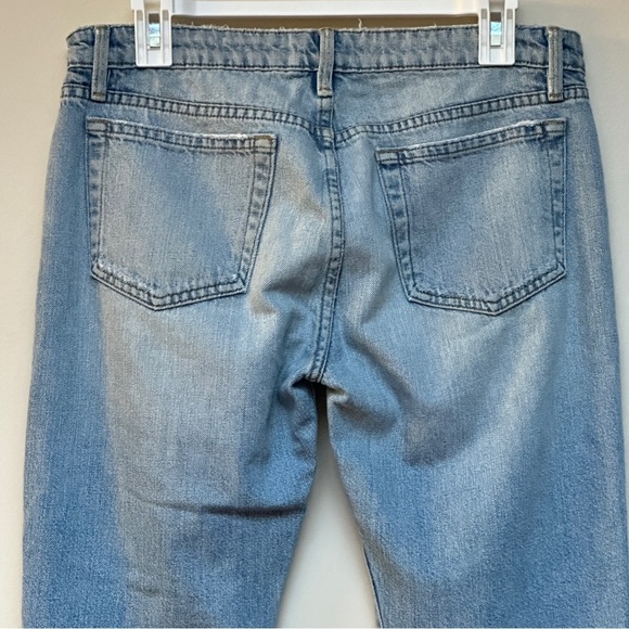 Frame Le Grand Garçon Distressed Boyfriend Jeans – Size 26 - Picture 6 of 15